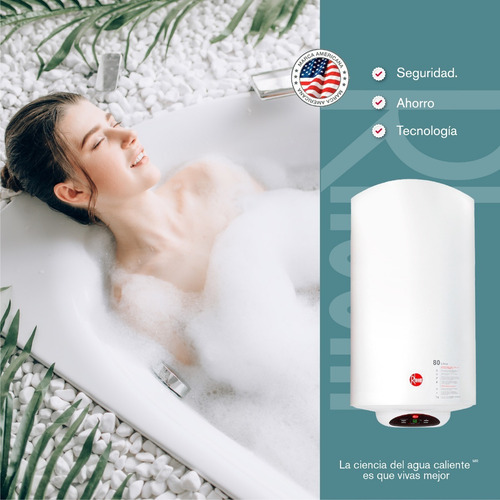 Calentador De Acumulación Eléctrico 21 Galones 110v Rheem