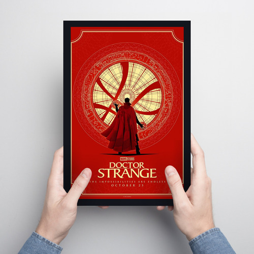 Cuadro 20x30 Pelicula Doctor Strange 023