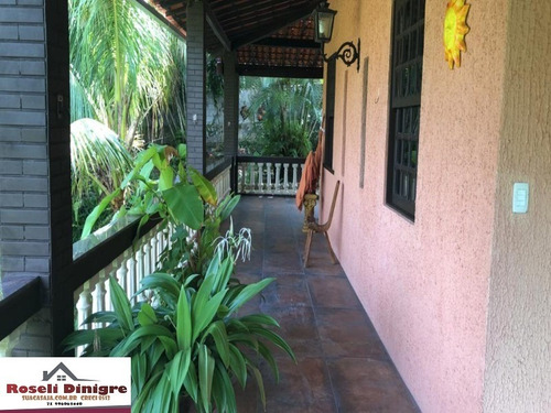 Casa Recem Reformada A Venda Em Condominio - Para Quem Quer Morar Em Sitio Dentro Da Cidade - 03c3 - 69015508