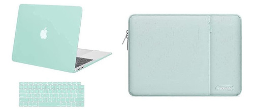 Funda Macbook Air 13 A2337 M1a2179, Celeste/con Carcasa