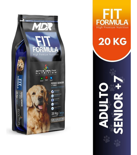 Fit Formula Senior 20kg | Solo Stgo | Mdr