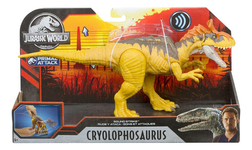 Jurassic World Cryolophosaurus Primal Attack 