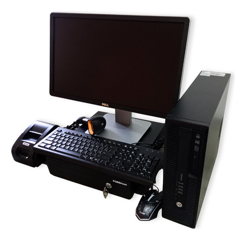 Computadora Completa Hp Pos Y Accesorios (Reacondicionado)