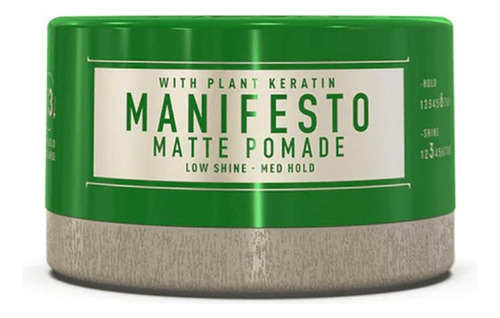 Cera Hombre Immortal Infuse Manifesto Matte Pomade 150 Ml en cera Immortal Nyc