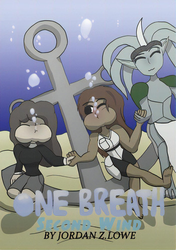 One Breath - Second Wind, De Lowe, Jordan Z.. Editorial Lightning Source Inc, Tapa Blanda En Inglés