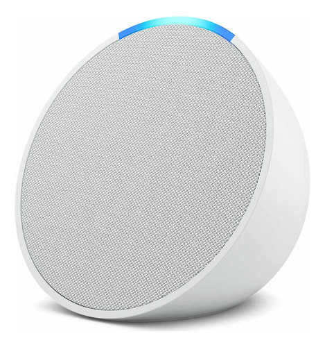 Altavoz inteligente Bluetooth Amazon Echo Pop con Alexa, blanco