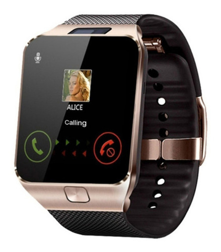2pcs Smartwatch Dz09 Con Tarjeta Sim/cámara Para Android/ios