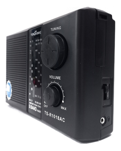Radio Multibanda Am Fm Sw1 Sw2 Genérico Compatible Con Sony