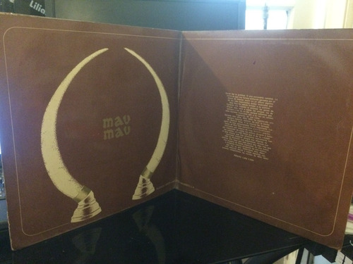 Vinilo La Música De..mau Mau Lp Compilado Argentina 1975 (Usado)