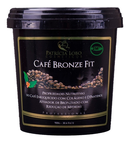 1 Café Bronze Fit Com Redutor De Medida Patricia Lobo Bronze