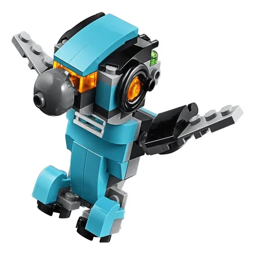 Lego Creator 3 Em 1 Robo Explorer 31062 | MercadoLivre