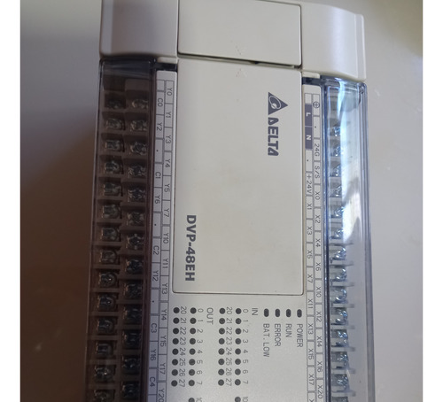 Clp Modulo Rele-dvp-eh3 24ed 24sd Dvp48hp00r Delta