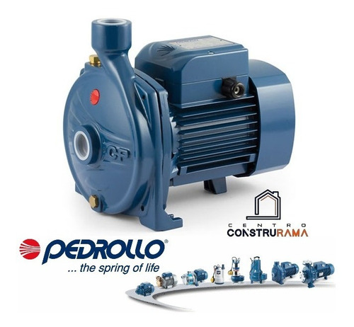Imagen 2 de 6 de Bomba Agua 1 1/2 Hp 1.5 Hp Pedrollo Italiana Cpm650 110-220v