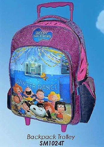 Mochilas Y Loncheras Snoopy & Charlie Brown Marca Peanuts
