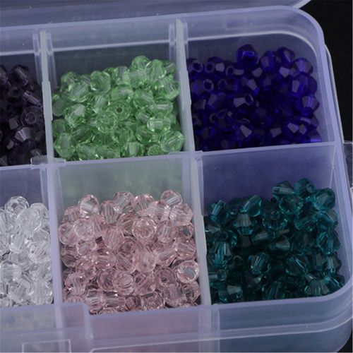 A Caja De Colgante De Cristal Colorid¿s, For Hacer Collares,