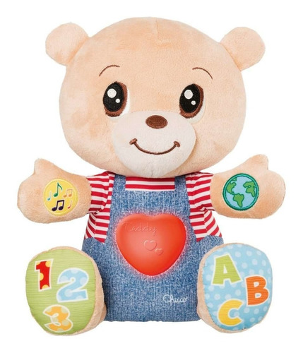 Juguete Chicco Teddy Enseña Emociones (6-24m) 