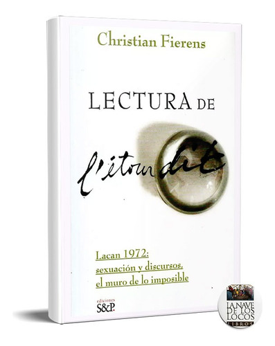 Lectura De  L'etourdit Christian Fierens (s&p)