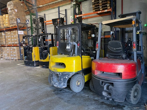 Mantenimiento- Reparación Equipos Autoelevadores Apiladores