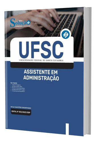 Apostila Concurso Ufsc 2023 - Ass. Administração