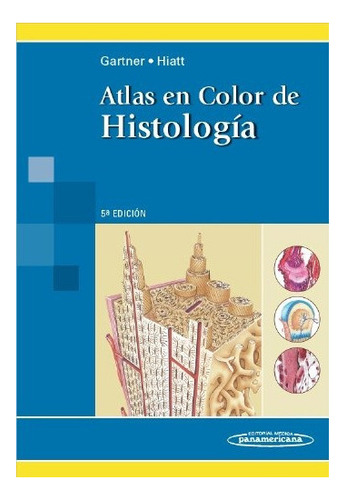 Libro Atlas Color De Histologia (5 Edicion) (rustica) De Me