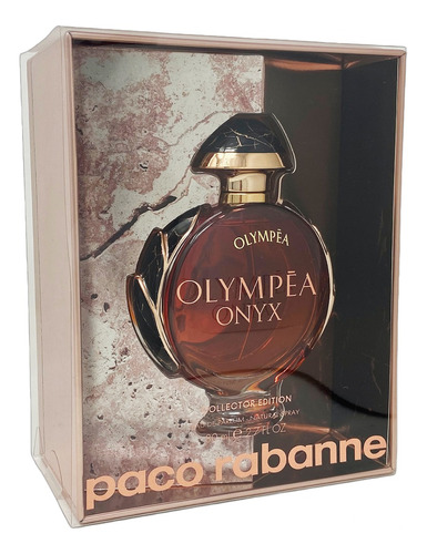 Paco Rabanne Olympea Onyx Collector Eau De Parfum 80 Ml Dama