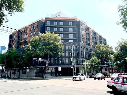 Vía Roma, Rento Departamento Nuevo 62m2, Sala- Comedor, 2 Recámaras, 1.5 Baños, Balcón, Área Para Lavadora-secadora. En Áreas Comunes Alberca, Roof Garden, Coworking, Ludoteca, Gimnasio, Camastros,etc