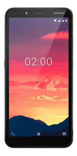 Smartphone Nokia C2 Nk010 Tl 5,7 32gb (16+16 Cartão) 1gb Ram Cor Preto