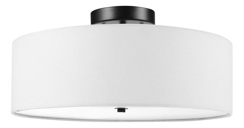 Globe Electric 60315 2-light Flush Mount Plafón De Luz, Bron