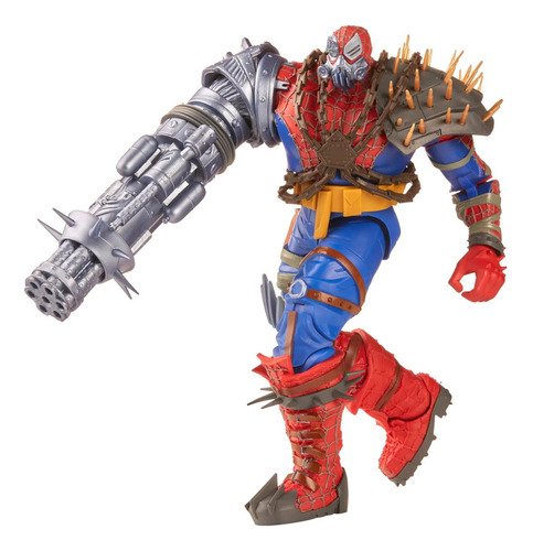 Marvel Legends: Do outro lado do verso - Mulher-Aranha Ciborgue
