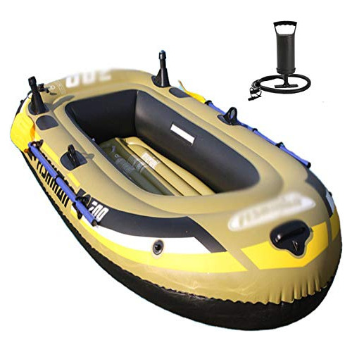 Bote Inflable Para Niños Adultos, Bote Bote, Kayak Inflable 