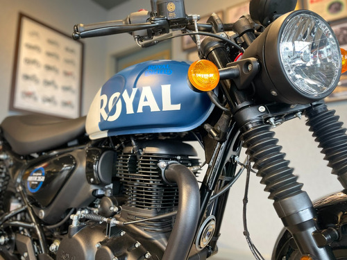 Imagen 9 de 25 de Royal Enfield Hntr 350 (denominación De Origen Hunter) 0 Km