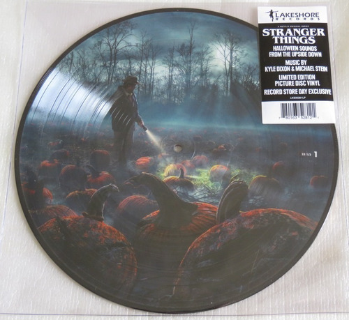 Stranger Things Halloween Sounds From The Upside Down Lp Rsd