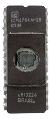 Semicondutor 2764m-25 Memoria Eprom Circuito Integrado Ic