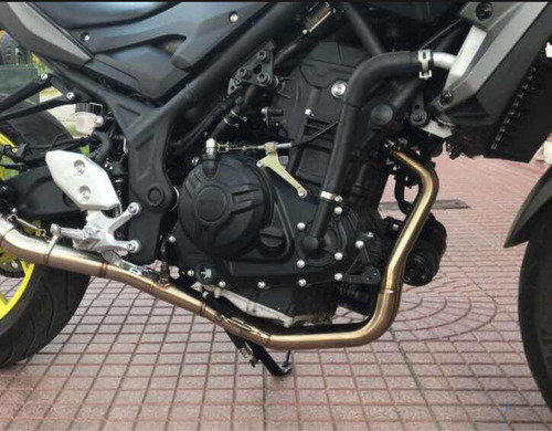 Full System Para Yamaha R3 Mt03 Escape Alta Gama Deportivo