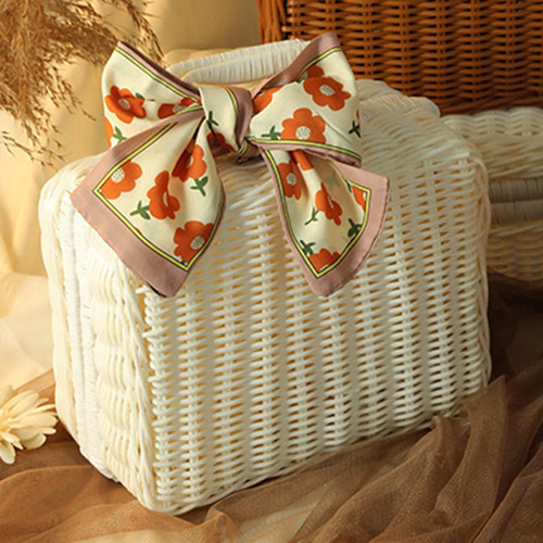 Cesta De Picnic De Mimbre, Caja De Almacenamiento, Cesta S