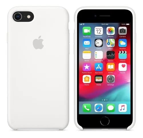 comprar Forro Iphone6 7 7plus 8 8\u002F+ Protector Apple Silicon Original