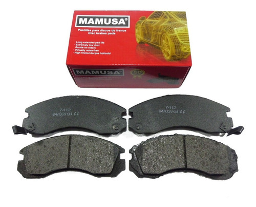 Pastilla Freno Delantera Mitsubishi Diamante 2003 2004 7412