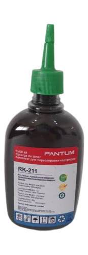 Kit De Recarga Para Toner Modelo Rk-211 Marca Pantum