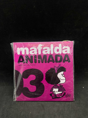 Libro + Dvd - Mafalda Animada 3 (2612)