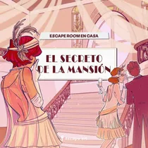 Comprar Sala Escape Room En Casa | Secreto De La Mansión | Imprimir