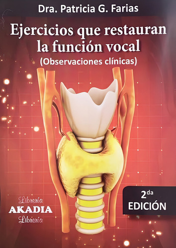 Ejercicios Que Restauran La Funcion Vocal Farias Patricia