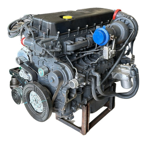 Motor Fpt Cursor 11 Novo Montado Completo