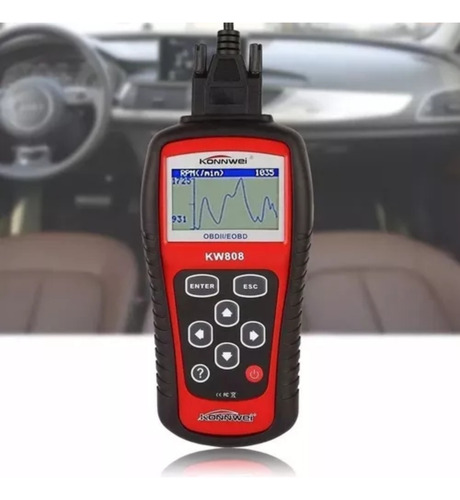 Scanner Automotriz Multimarca Scanner Automotriz Launch Ob2