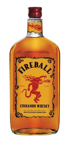 Whisky Fireball Cinnamon 750ml