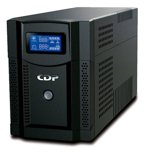 No Break Interactivo Cdp Uprs1508 1500va 1050w 8 Contactos 