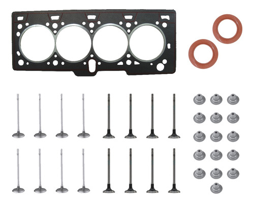 Kit Reparación Cabeza Válvulas Sellos Junta Platina 1.6 2004