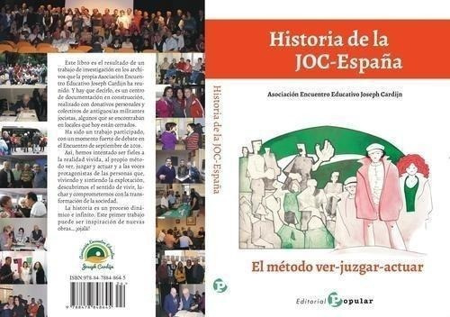Libro: Historia De La Joc-españa. Vv.aa.. Popular