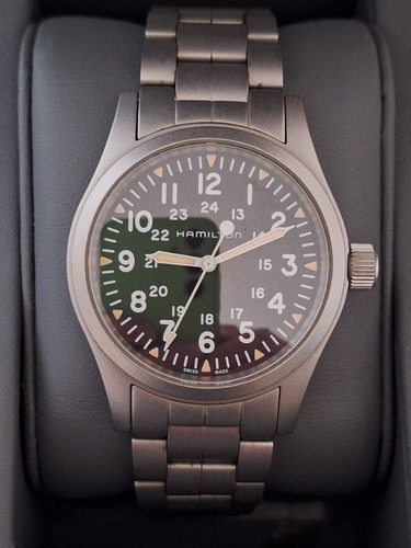 Hamilton Khaki Field Mechanical H69439131 38mm H50