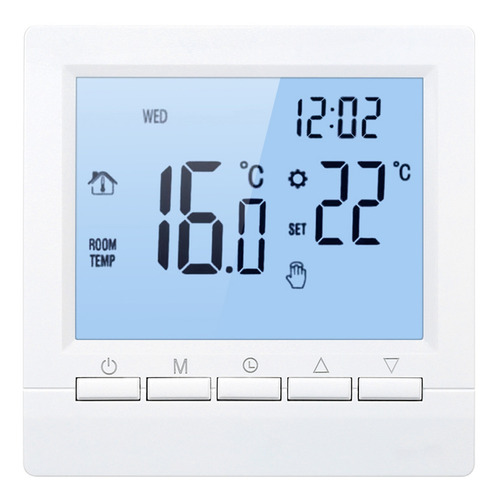Smart Termostato Digital Controlador De Temperatura Display