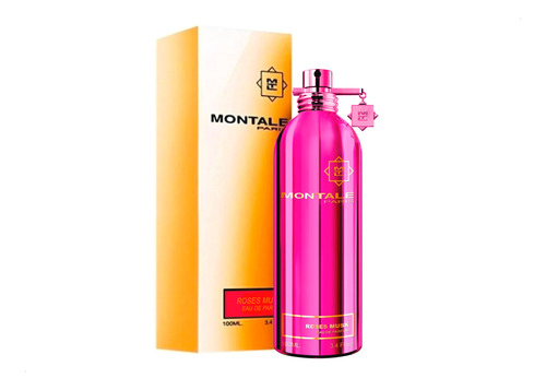 Locion Mujer Roses Musk Montale